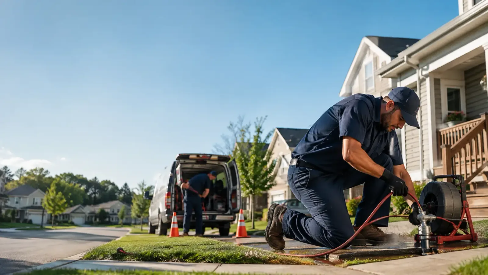 Emergency Plumbing in Hester, LA